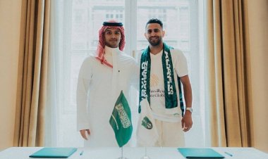 محرز متحمس للمرحلة المقبلة