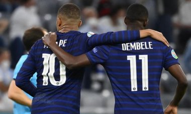 سان جيرمان يقترب من ديمبلي لتعويض مبابي