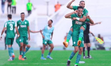 الرجاء يبدأ رحلة الدفاع عن اللقب بفوز صعب