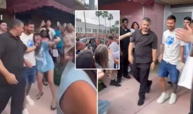 اهالي ميامي يعوضون ميسي عن أيام باريس