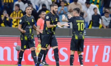 بنزيمة يقود الاتحاد لربع نهائي البطولة العربية للأندية