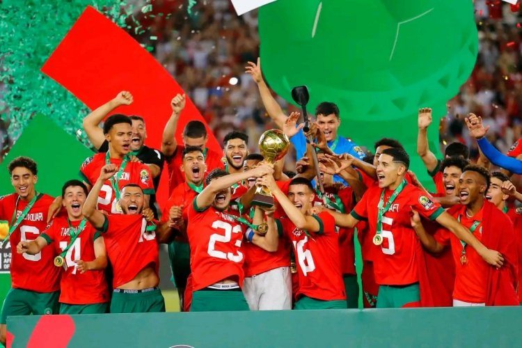 المغرب تقهر مصر ويتوج بكأس إفريقيا تحت 23 سنة