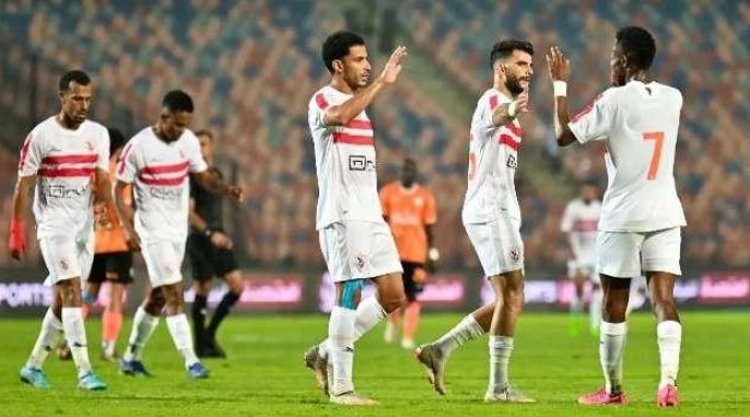 الزمالك يكتسح المنستيري