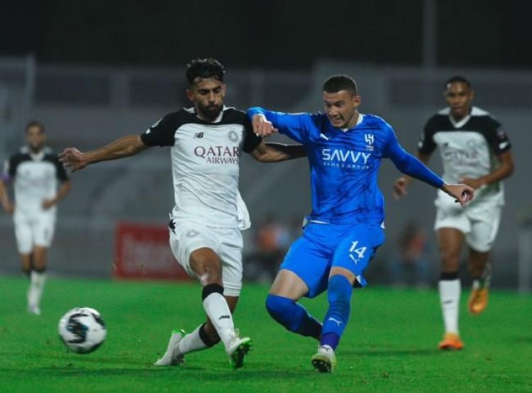 السد يصعق الهلال في الرمق الأخير