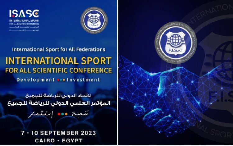 القاهرة تحتضم المؤتمر العلمي العالمي للرياضة للجميع