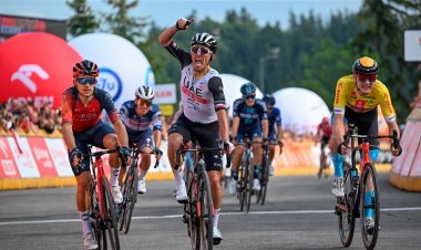 نجم فريق الإمارات يفوز بالمرحلة الثالثة في طواف بولندا