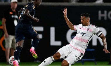 يوفنتوس يهزم ريال مدريد وديا