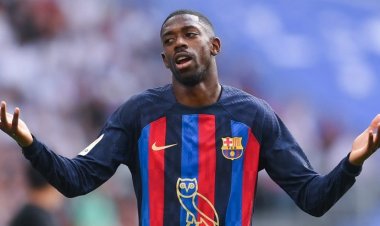 طلب غريب من برشلونة لديمبيلي