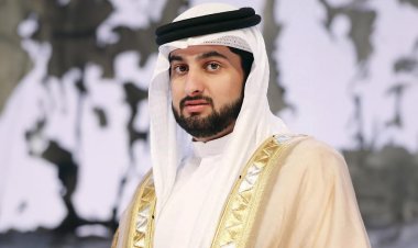 فوز الشيخ أحمد بن محمد آل مكتوم برئاسة اللجنة الأولمبية الوطنية