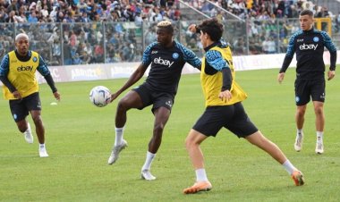 عودة أوسمين الى نابولي تثير ضجة كبيرة