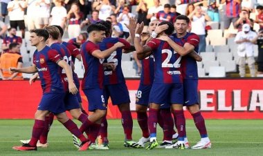 الدقائق الاخيرة تهدي برشلونة اللقب امام توتنهام