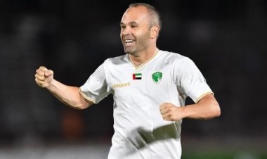 رسمياً.. إنييستا في الدوري الإماراتي
