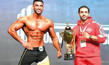 إنطلاق بطولة الإمارات لبناء الأجسام والفيزيك