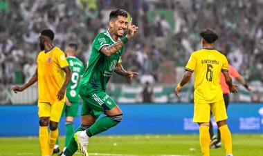 هاتريك فيرمينيو يهدي الاهلي الفوز في افتتاحية الدوري