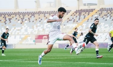 التعادل السلبي يحسم ودية الوحدة وبني ياس