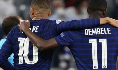 مبابي يرحب بديمبيلي