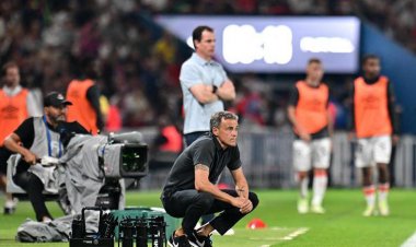 باريس يبدأ عهد إنريكي بعرض مخيب