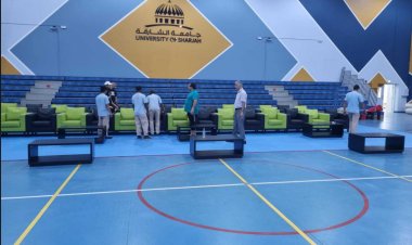 الشارقة تكمل استعداداتها لتنظيم آسيوية الجامعات في القوة البدنية