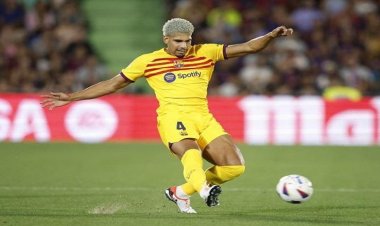 أراوخو يتحول الى لاعب كرة يد