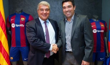 ديكو يعود إلى برشلونة بعد 15 عاما