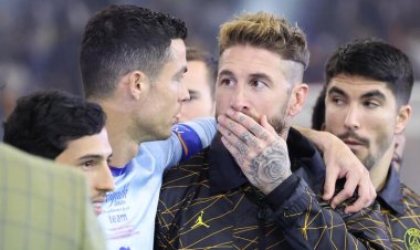 رونالدو يسخر من شعبية راموس