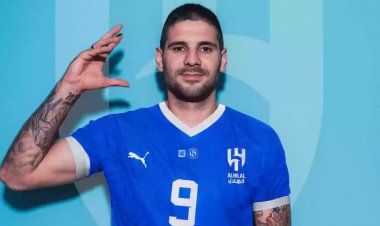 ميتروفيتش ينتقل الى صفوف الهلال