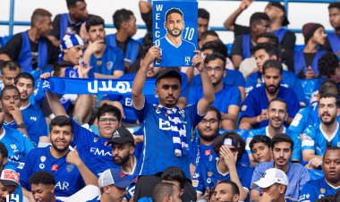 الهلال يقدم نيمار في حفل جماهيري مبهر
