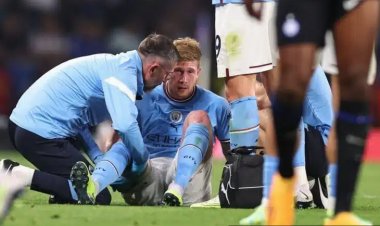 إعلان مدة غياب كيفين دي بروين عن خطة مانشستر سيتي