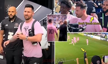 "حارس شخصي" لا يرحم من يقترب من ميسي