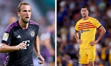 ليفاندوفسكي: هاري كين مهاجم خارق