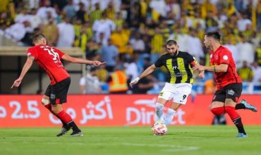 الاتحاد ينفرد بصدارة الدوري والأهلي ينجو من الأخدود