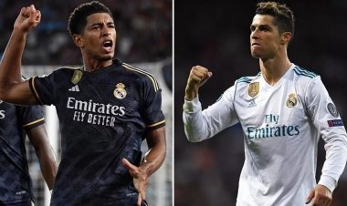 بيلينغهام يسير على خطى رونالدو