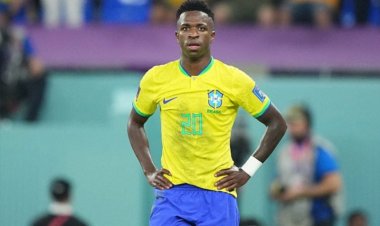 فينيسيوس جونيور خارج قائمة المنتخب البرازيلي في شهر سبتمبر