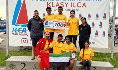 المرزوقي ينال برونزية «الشراع الحديث» في كأس بولندا