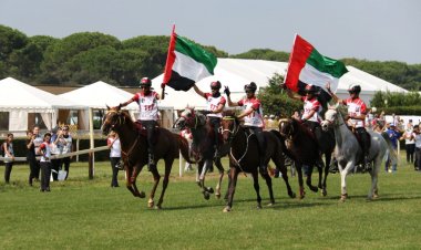 5 فرسان إماراتيين يشاركون في مونديال الشباب للقدرة بفرنسا