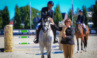 تتويج منتخب قفز الحواجز ببطولتي بلجيكا استعدادا للألعاب الآسيوية وأولمبياد باريس