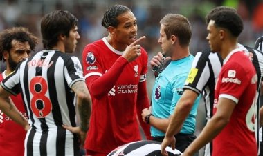 عقوبة قاسية في انتظار فان دايك