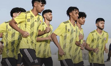 27 لاعباً في تشكيلة منتخب الشباب الإماراتي بمعسكر سلوفينيا