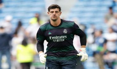 كورتوا يبدأ مرحلة التعافي من الإصابة