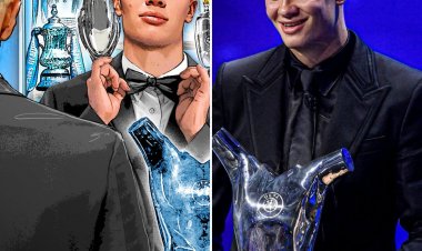 سفّاح الأهداف والجوائز.. هالاند أفضل لاعب في أوروبا