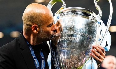 غوارديولا أفضل مدرب في أوروبا