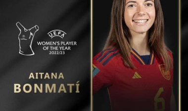 نجمة برشلونة الأفضل في أوروبا