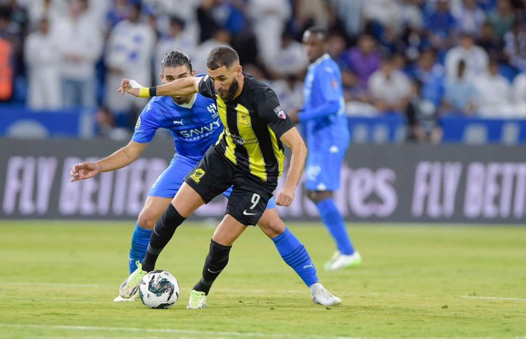 الهلال يتخطى عقبة الاتحاد في البطولة العربية