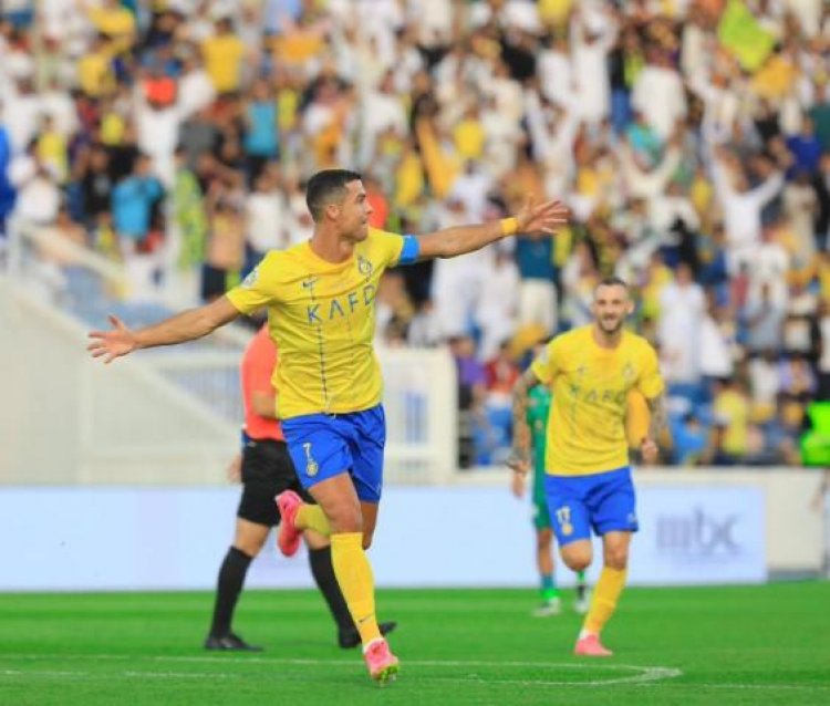 النصر يجرد الرجاء من لقب البطولة العربية