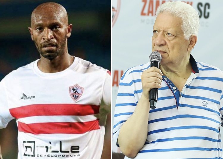 شيكابالا يفتح النار على مرتضى منصور