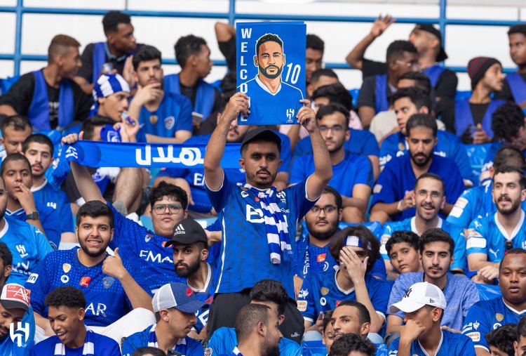 الهلال يقدم نيمار في حفل جماهيري مبهر