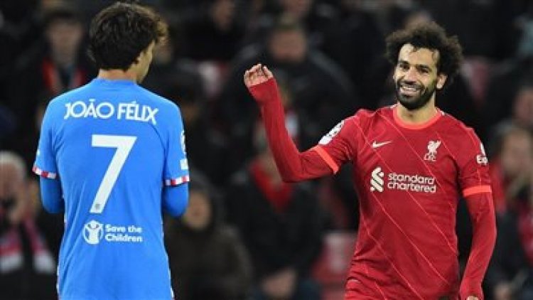 جواو فيليكس تحت أنظار ليفربول كبديل لمحمد صلاح