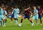 برشلونة يمطر شباك أنتويرب