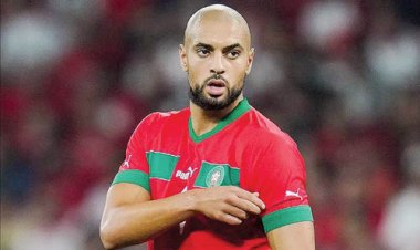 سفيان أمرابط قريب جداً من اليونايتد