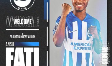 فاتي الى برايتون بشكل رسمي